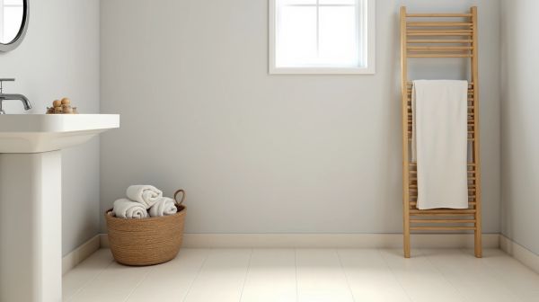 Choisir un porte serviette en bambou pour une salle de bain naturelle