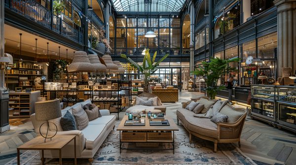 Découvrez l'achat en ligne décoration et maison au bhv marais