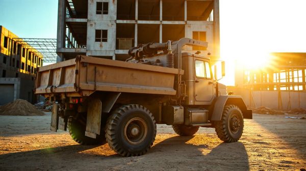 Découvrez les avantages d'utiliser un camion benne pour vos travaux