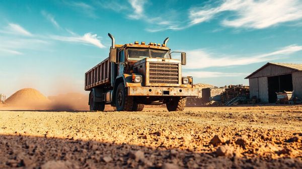 Découvrez les avantages d'utiliser un camion benne pour vos travaux