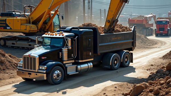 Louez malin : pourquoi opter pour un camion benne pour vos chantiers ?