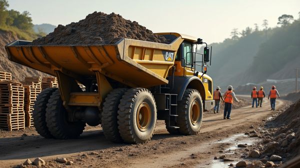 Louez malin : pourquoi opter pour un camion benne pour vos chantiers ?