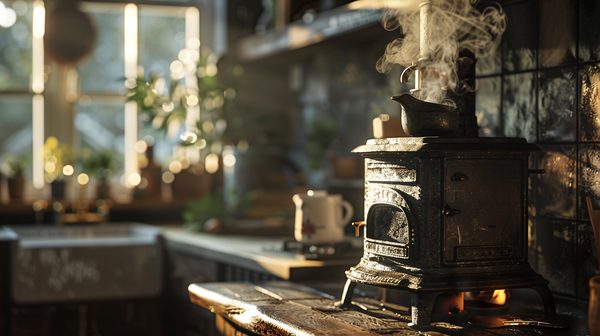 Pourquoi choisir une cuisinière à bois pour votre maison?
