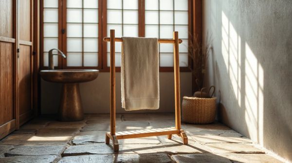 Top 5 raisons d'opter pour un porte serviette en bambou
