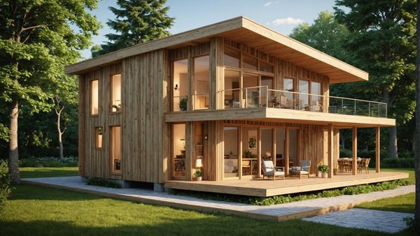 Construisez votre maison Écologique : kit bois maison