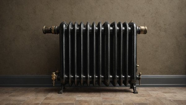 Calculer facilement la puissance radiateur fonte en 4 colonnes