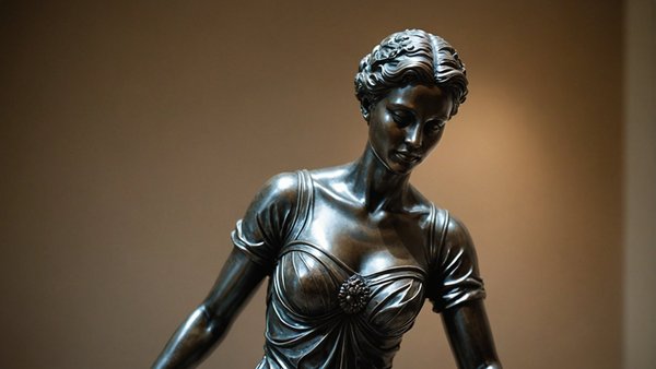 Décorez votre espace avec statue de décoration intérieure, sculpture & statuette