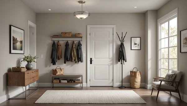 Porte manteau mural pivotant : un must pour votre entrée !