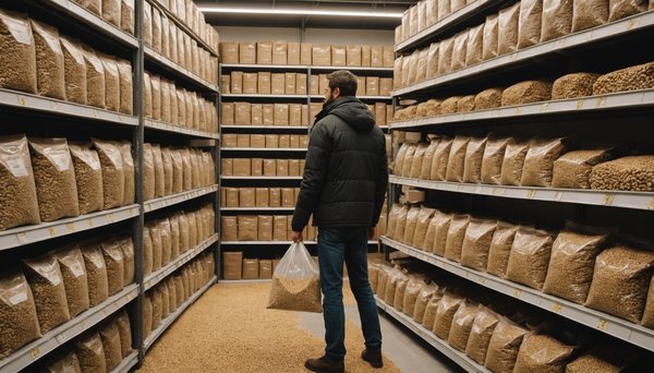 Découvrez les meilleurs prix des sacs de pellets en 2026