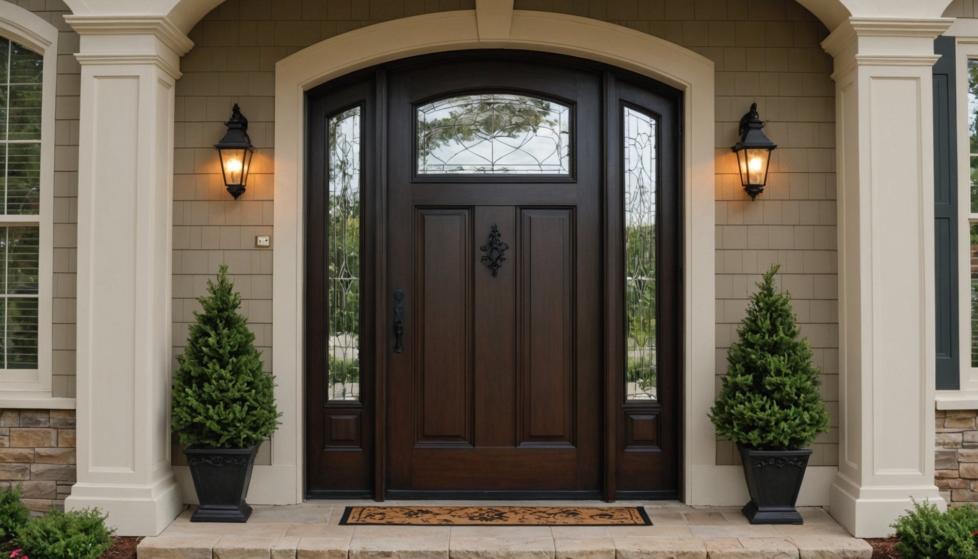 Vos questions sur les portes d'entrée extérieures